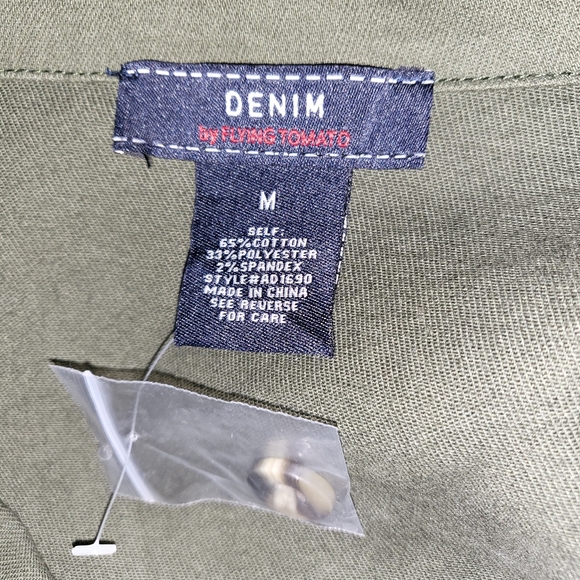 Denim by Flying Tomato - Picture 3 of 6